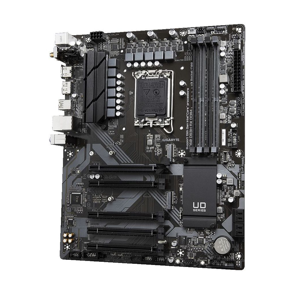 Материнська плата GIGABYTE B760 DS3H AX DDR4 - зображення 4