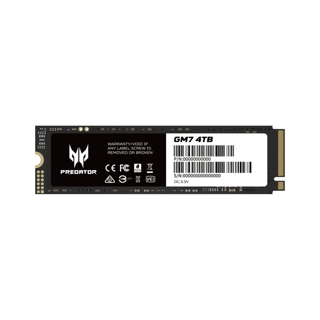 Накопичувач SSD M.2 2280 4TB GM7 Acer Predator (BL.9BWWR.120) - зображення 5