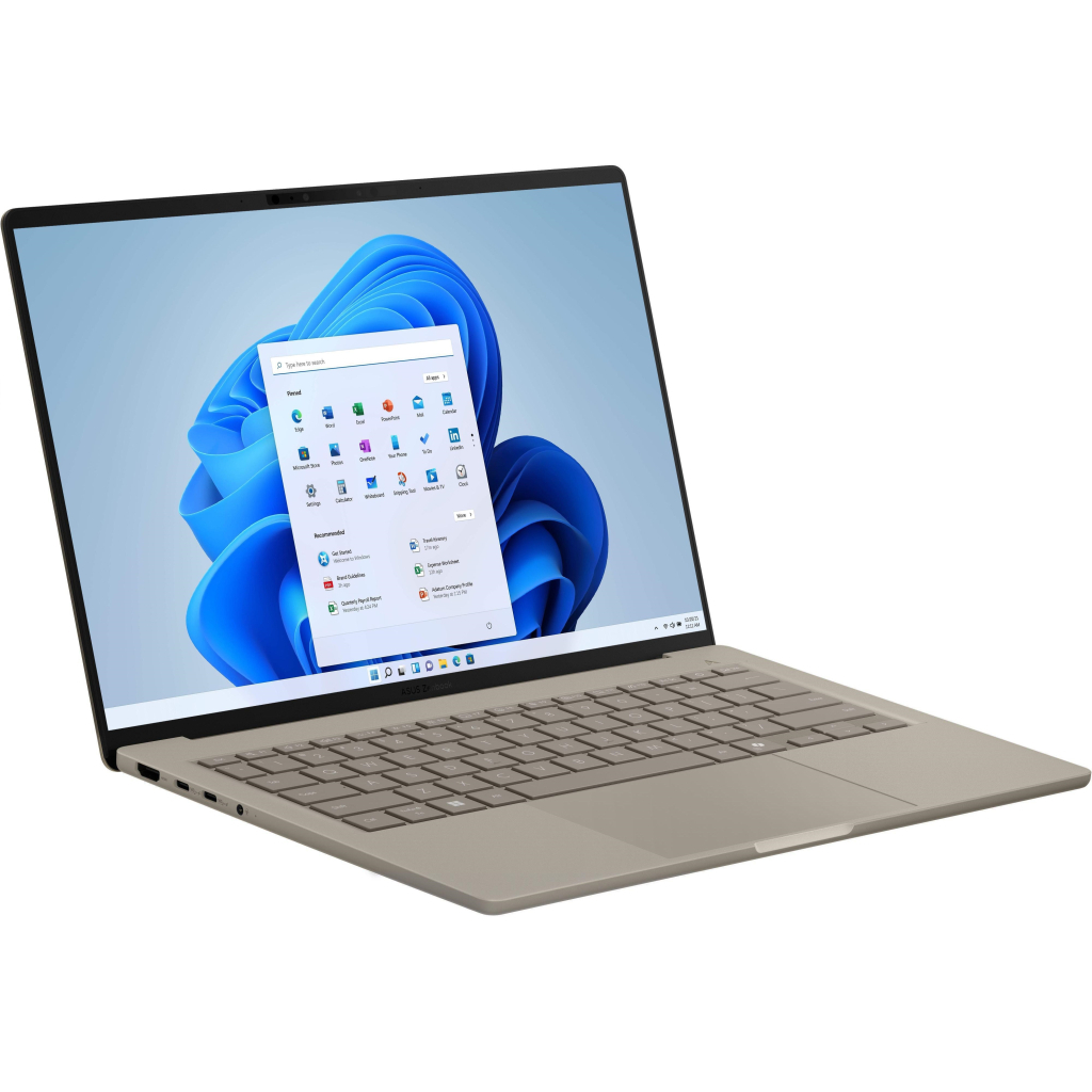 Ноутбук ASUS Zenbook A14 UX3407QA-QD305W (90NB1501-M00F30) - зображення 2