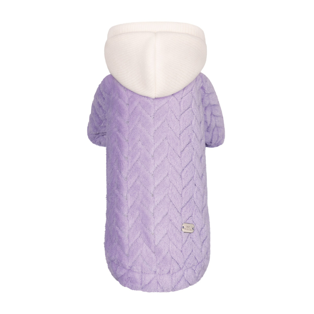 Толстовка для тварин Pet Fashion DELICATE S (бузок) (4823082429790) - зображення 2