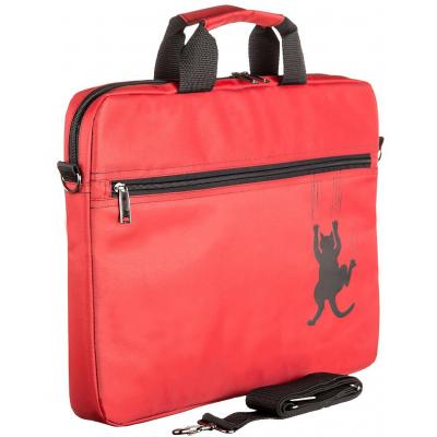 Сумка для ноутбука Porto 15.6" PN16 Print RD Cat - зображення 2