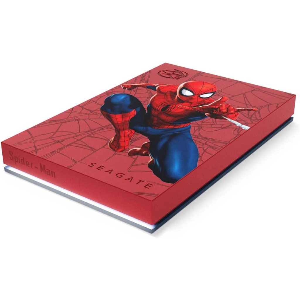 Зовнішній жорсткий диск 2.5" 2TB Spider-Man FireCuda Gaming Drive Seagate (STKL2000417) - зображення 5