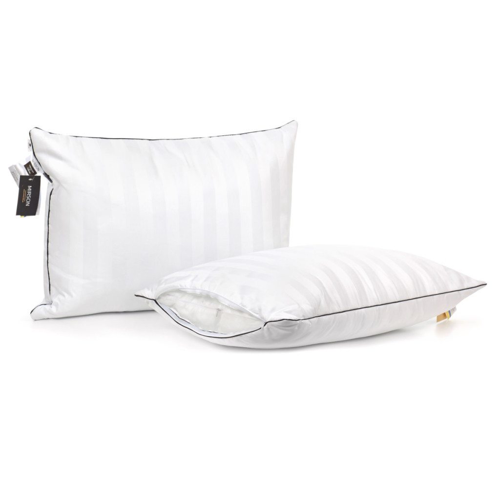 Подушка MirSon антиаллергенна Royal Eco-Soft Hand Made 498 низька 70х70 см (2200000625830) - зображення 3