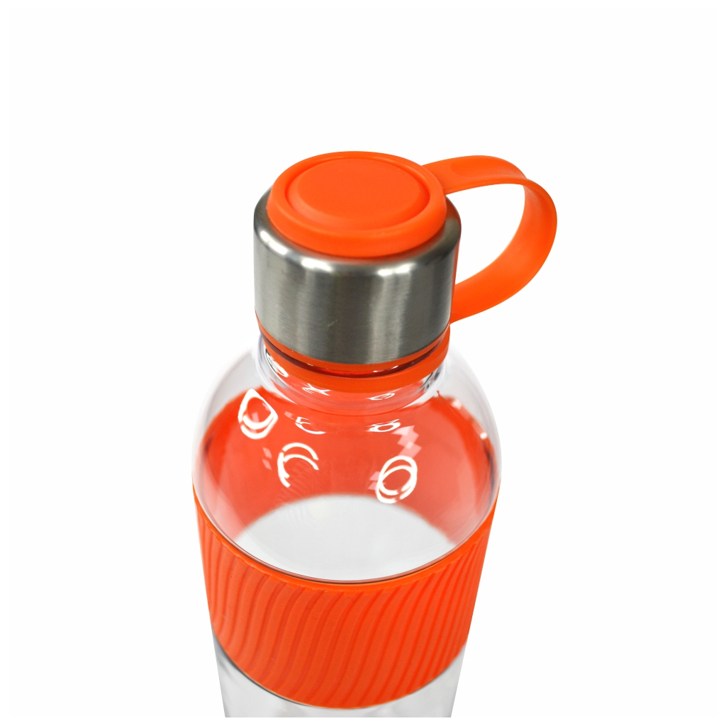 Пляшка для води Line Art Limpid 850 мл помаранчевий (20222LA-06) - зображення 4