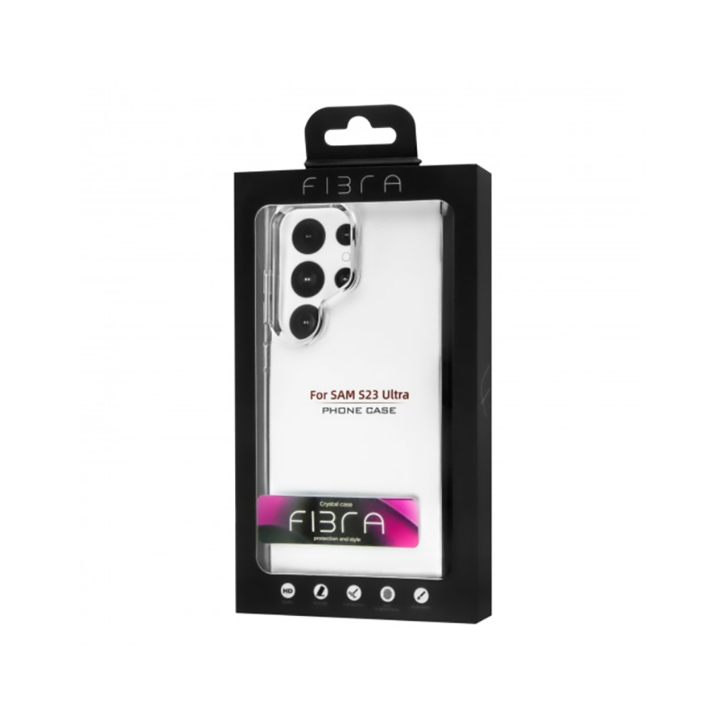 Чохол до мобільного телефона BeCover ClearShell Samsung Galaxy S23 Ultra SM-S918 Transparancy (713391) - зображення 4