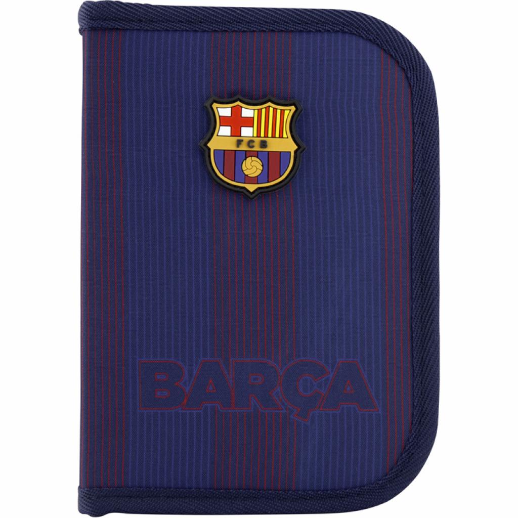 Пенал Kite Education FC Barcelona без наповнення (BC20-622) - зображення 1
