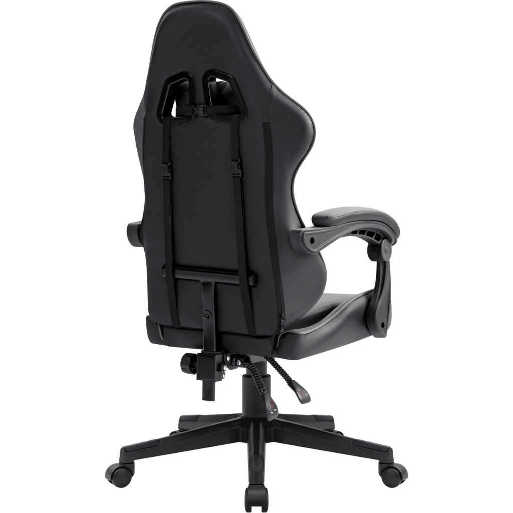 Крісло ігрове Defender Cosmic Black/Grey (64479) - зображення 7