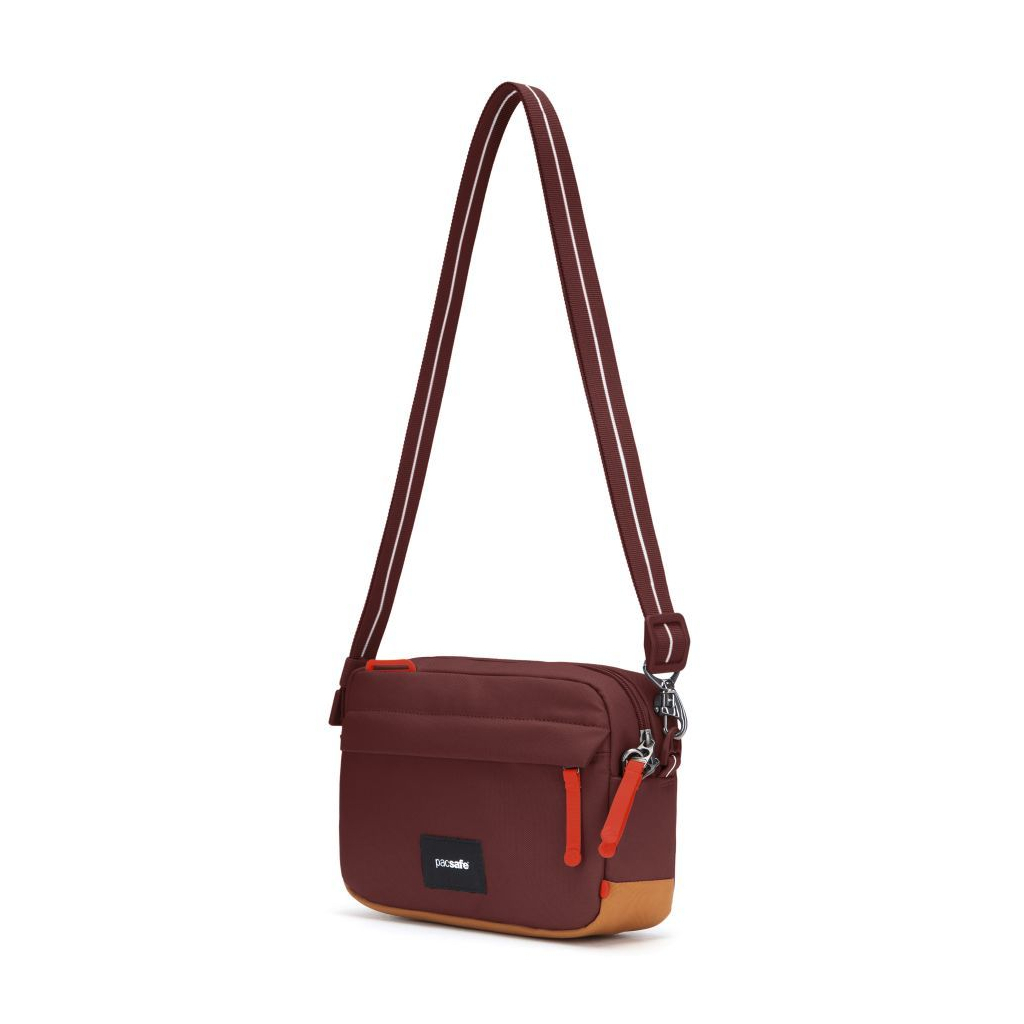 Сумка Pacsafe GO crossbody Бургунді (35105345) - зображення 4