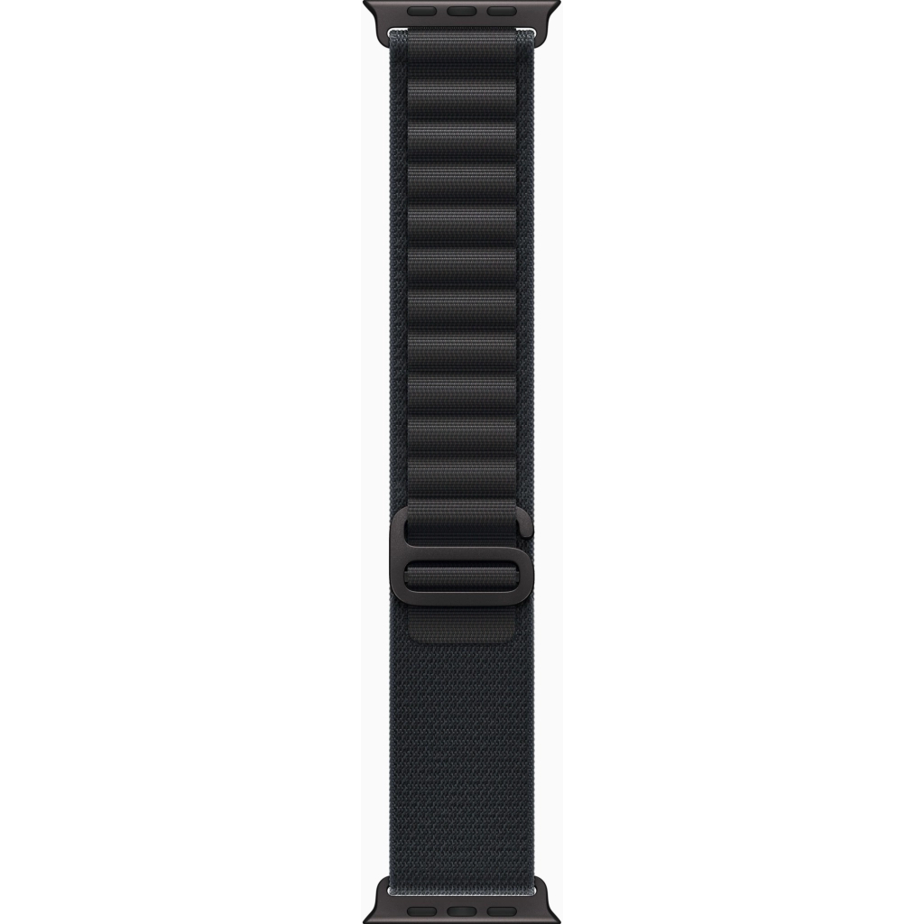 Смарт-годинник Apple Watch Ultra 3 GPS + Cellular 49mm Black Titanium Case with Black Alpine Loop - Small (MF0Q4QP/A) - зображення 3