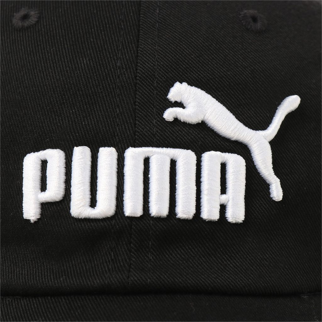 Кепка Puma Ess Cap Jr 021688-01 чорний OSFA (4059504723676) - зображення 4