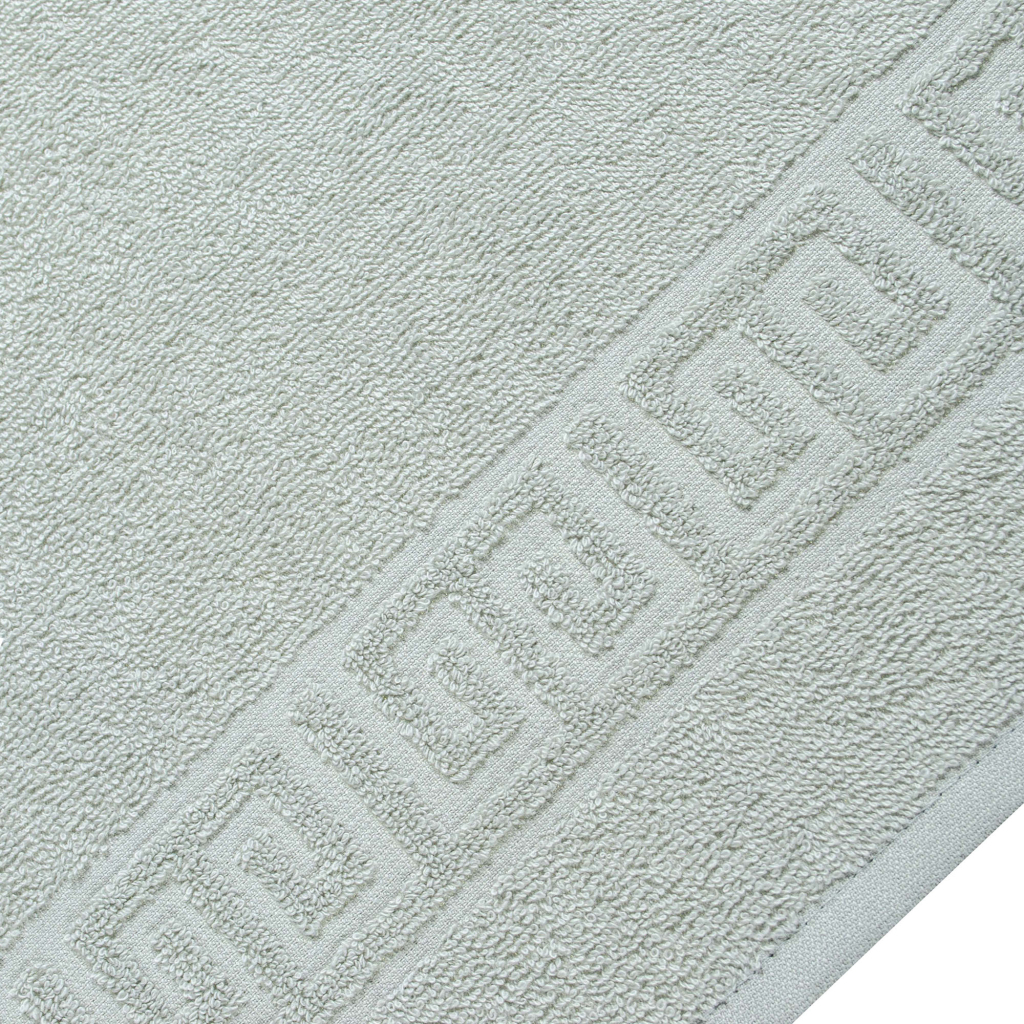 Рушник Home Line махровий бордюрний (сірий) 400 гр/м2, 40х70 см (179745) - зображення 2