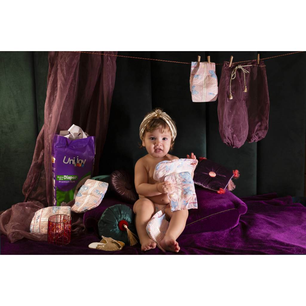 Підгузки Unijoy baby Soft М 3 (6-11 кг) 36 шт (6998526216187) - зображення 4