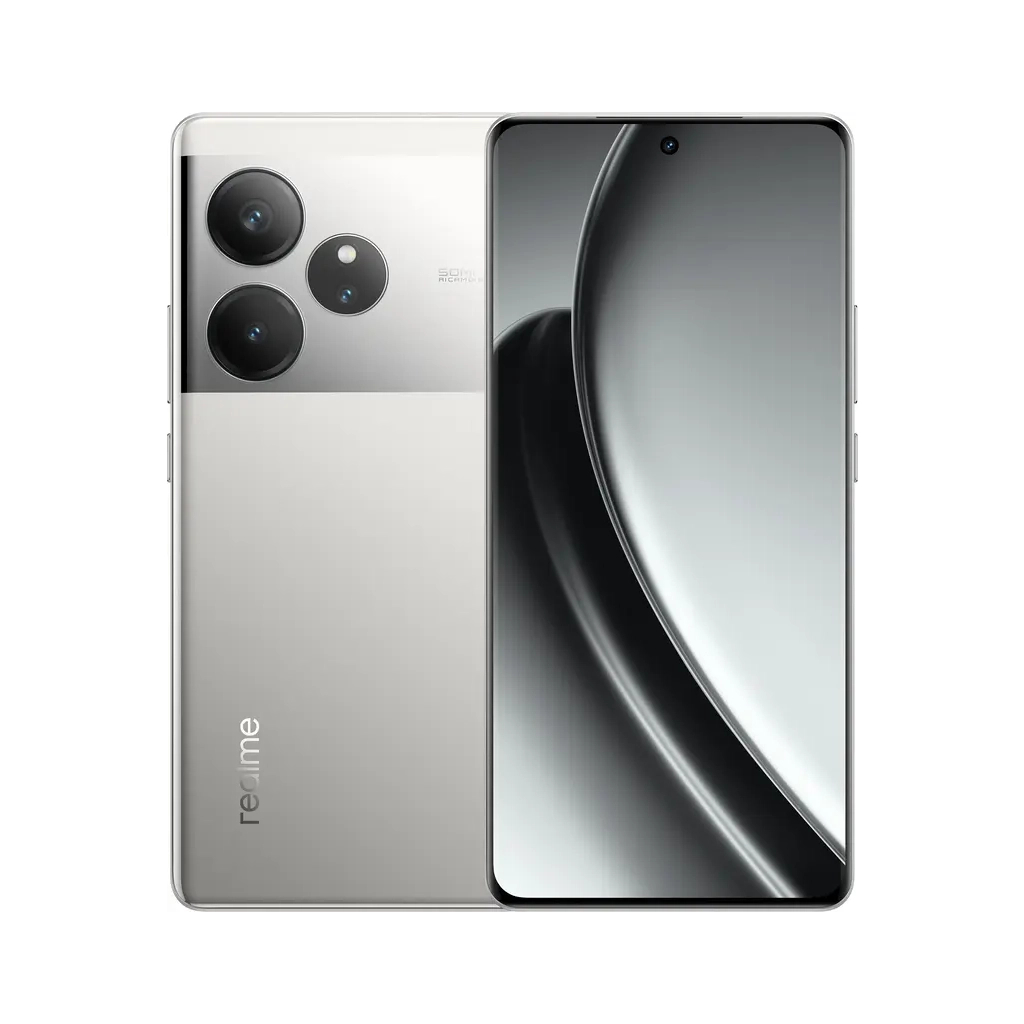Мобільний телефон realme GT 6 12/256GB Fluid Silver - зображення 1