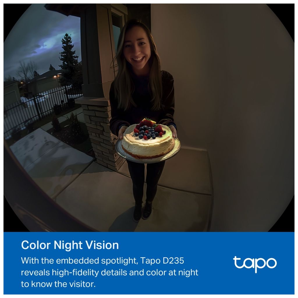 Дверний дзвінок TP-Link Tapo D235 (TAPO-D235) - picture 6