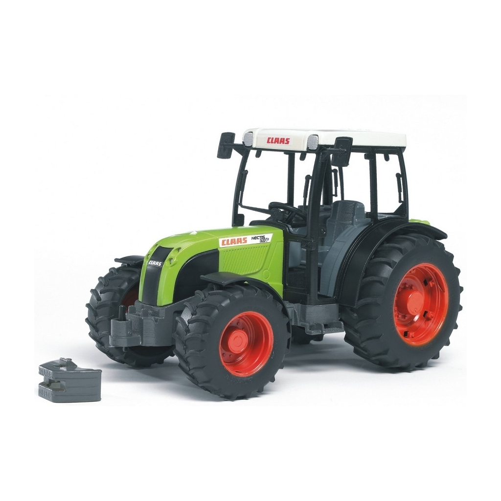 Спецтехніка Bruder Трактор Claas Nectis 267F (02110) - зображення 8