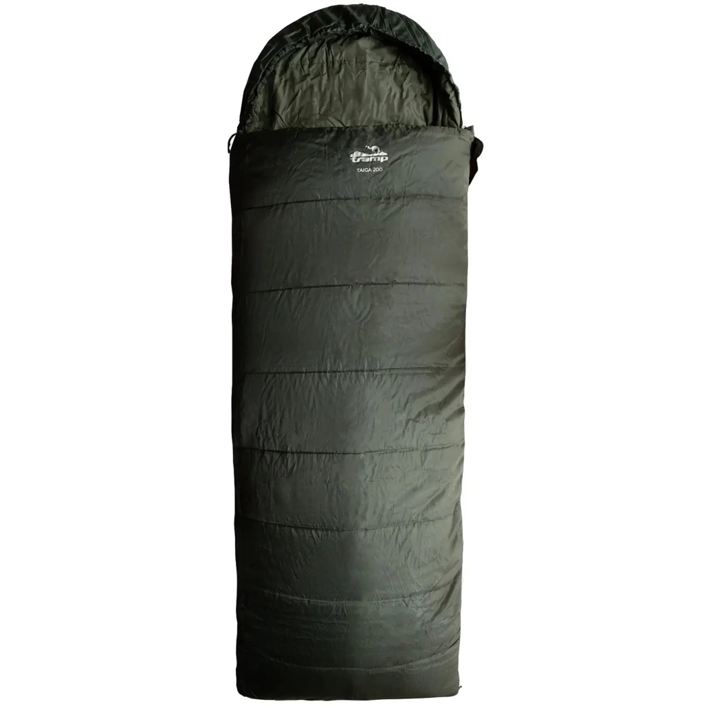 Спальний мішок Tramp Shypit 200 Wide Olive Right (UTRS-059L-R) - зображення 1