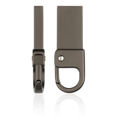 USB флеш накопичувач eXceleram 64GB U6M Series Dark USB 3.1 Gen 1 (EXU3U6MD64) - изображение 2