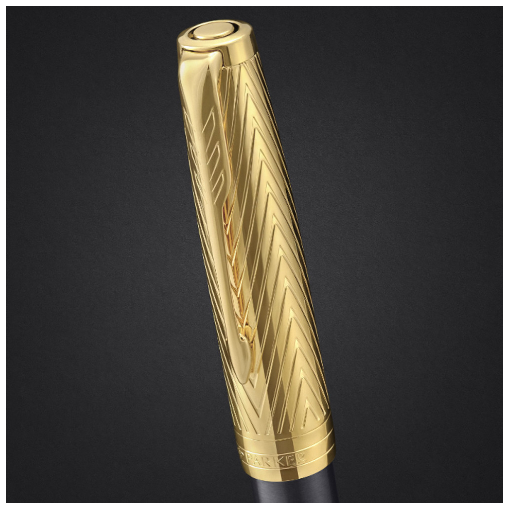 Ручка кулькова Parker SONNET 17 SE Pioneers GT BP (68 532) - зображення 5