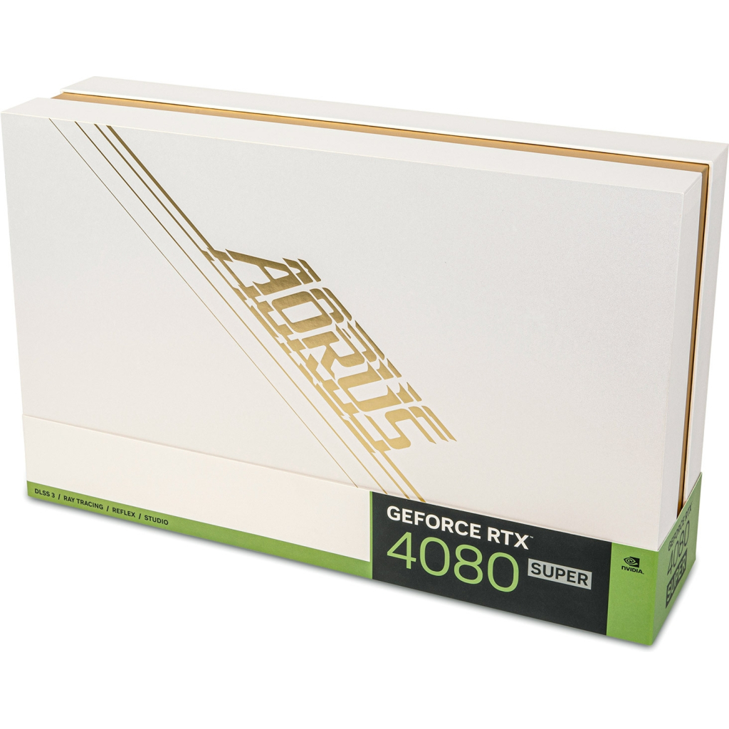Відеокарта GIGABYTE GeForce RTX4080 SUPER 16Gb AORUS XTREME ICE (GV-N408SAORUSX ICE-16GD) - зображення 10