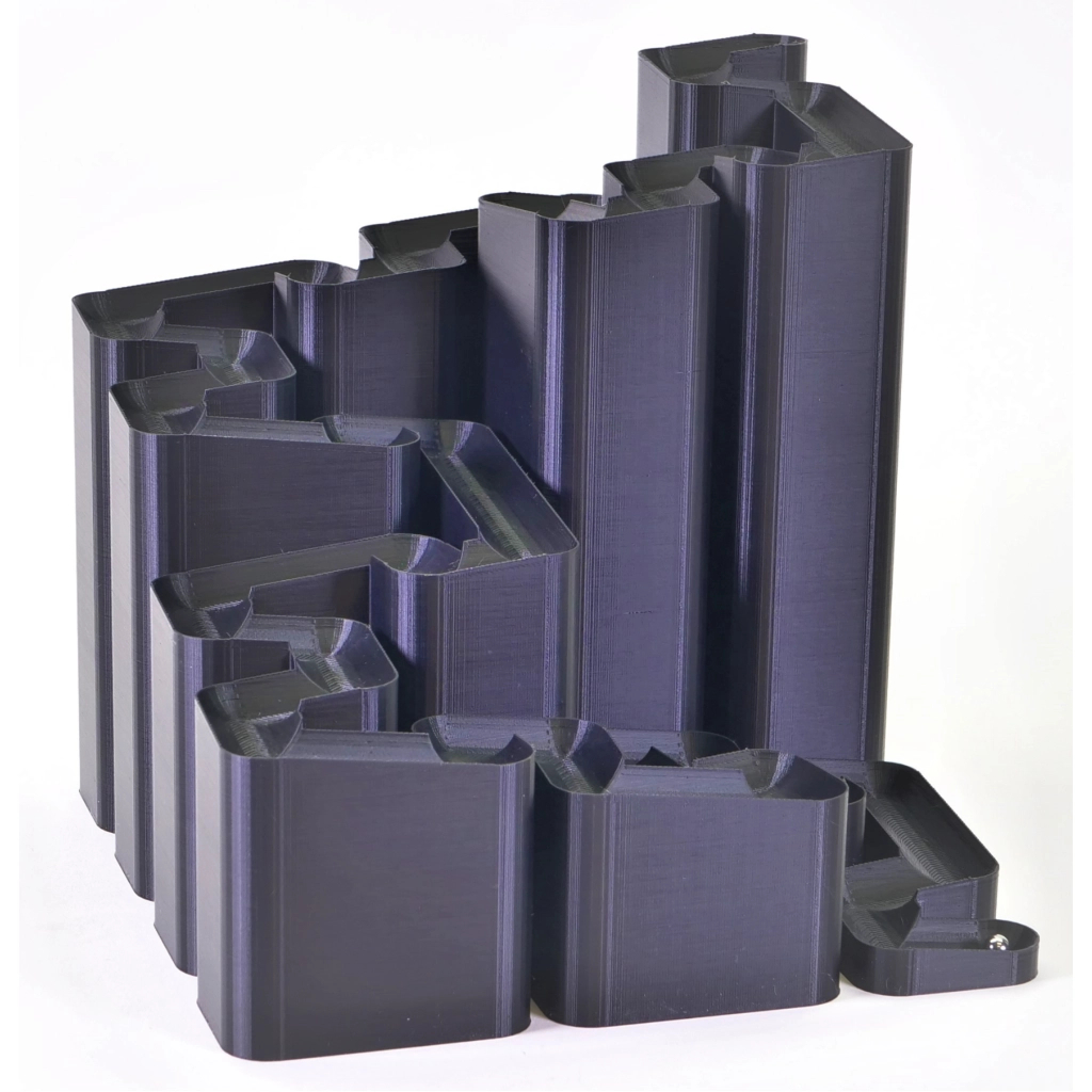 Пластик для 3D-принтера Prusament PLA 1.75 mm, 1kg, Jet Black (PLAJETBLCK1KG) - picture 2