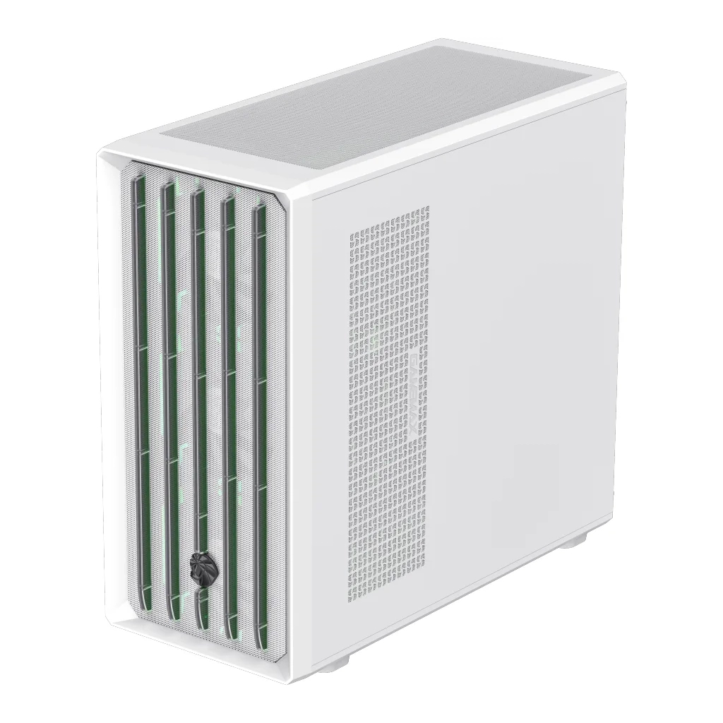 Корпус для ПК Gamemax CLAW 460 WH - зображення 11