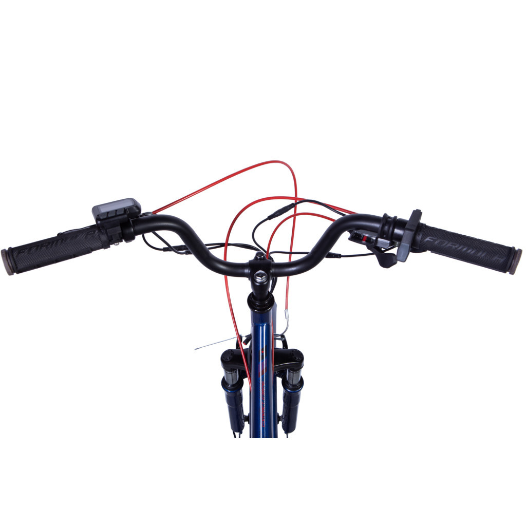 Електровелосипед Formula eSMART FRW AM Vbr 24" 15" 36B 12.5А*г St 2024 Чорний (ELB-FR-24-030) - зображення 4