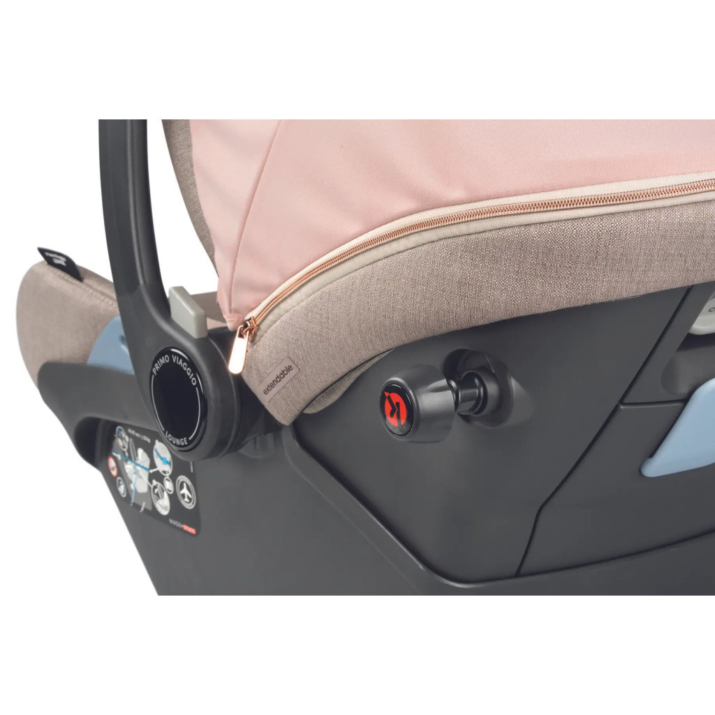 Автокрісло Peg-Perego Primo Viaggio Lounge Mon Amour (IMLO000000BA36DX19) - зображення 9
