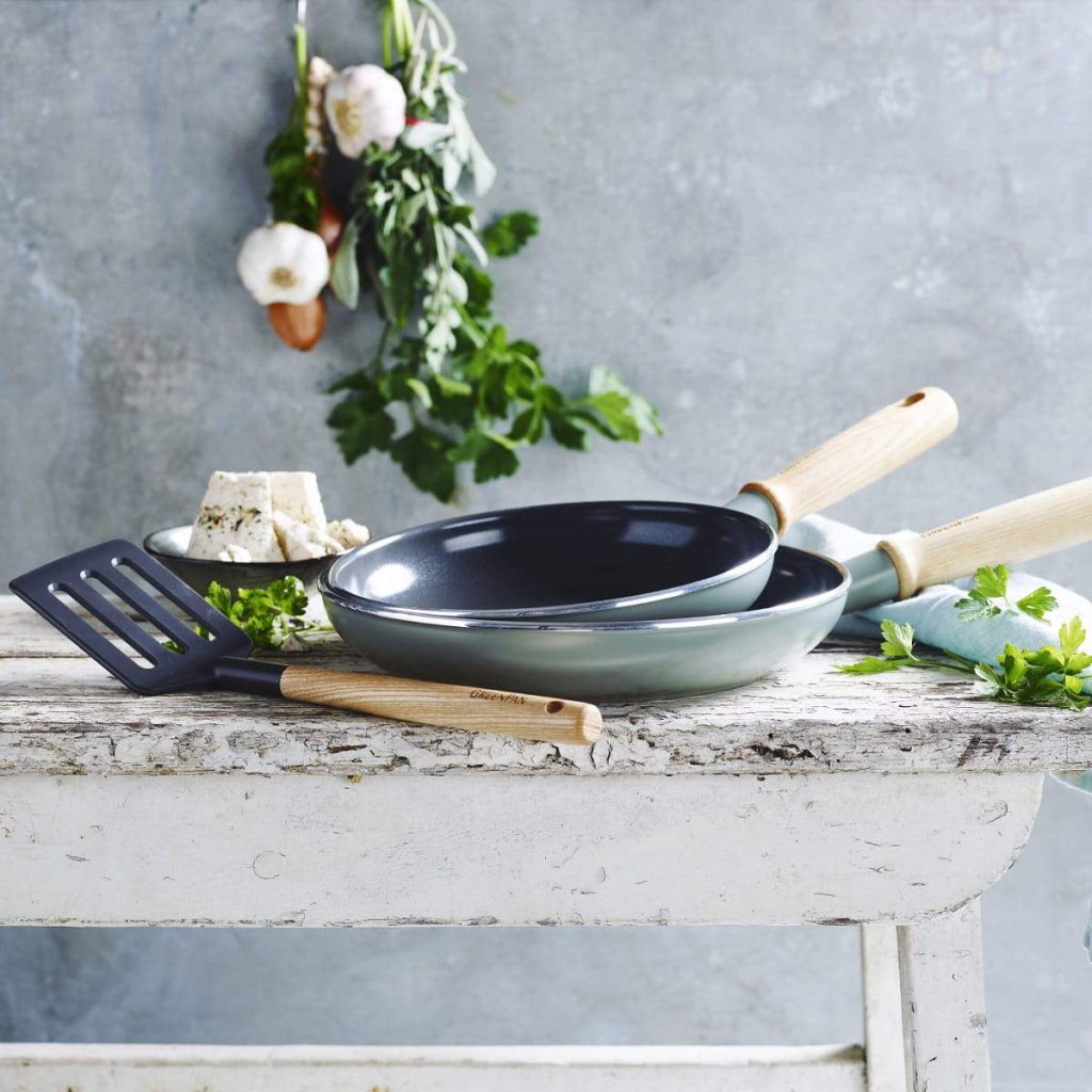 Набір сковорідок GreenPan Mayflower, 20+24 см (CC001570-001) - зображення 8