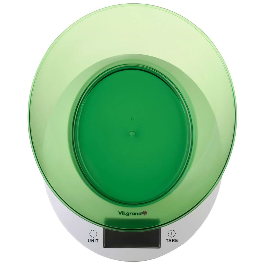 Ваги кухонні Vilgrand VKS-533C green - зображення 3