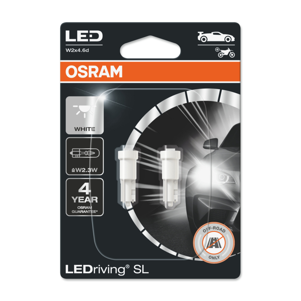 Автолампа Osram 2723DWP-02B - зображення 1