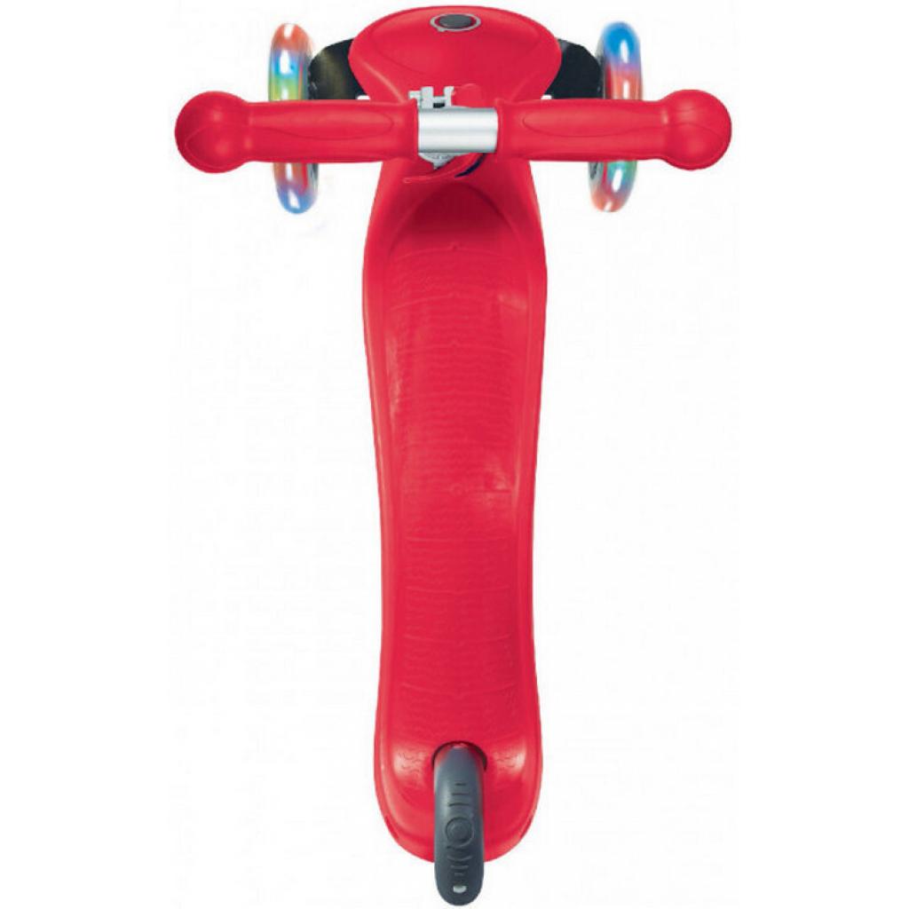 Самокат Globber Primo Lights червоний (423-102-3) - зображення 6