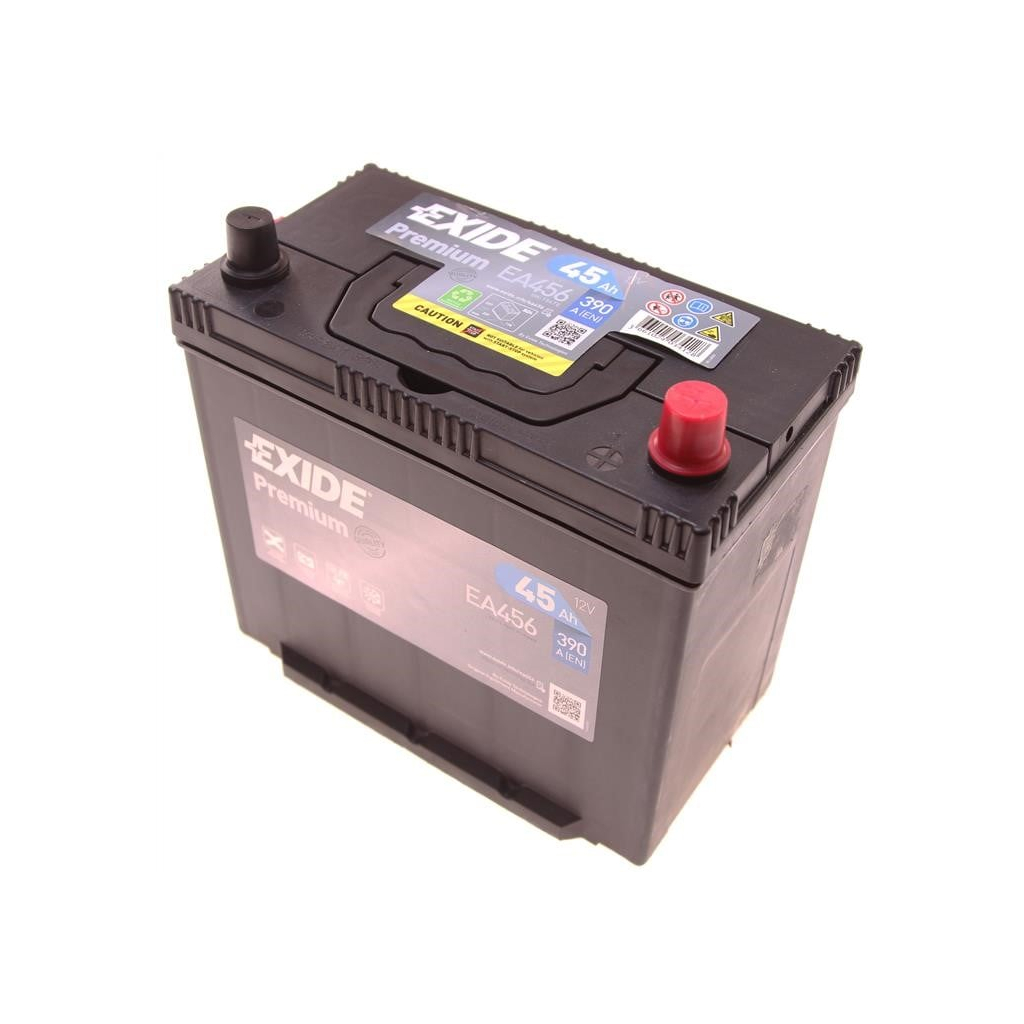 Акумулятор автомобільний EXIDE PREMIUM 45A (EA456) - зображення 2