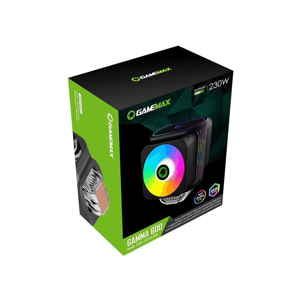 Кулер до процесора Gamemax Gamma 600 - зображення 8