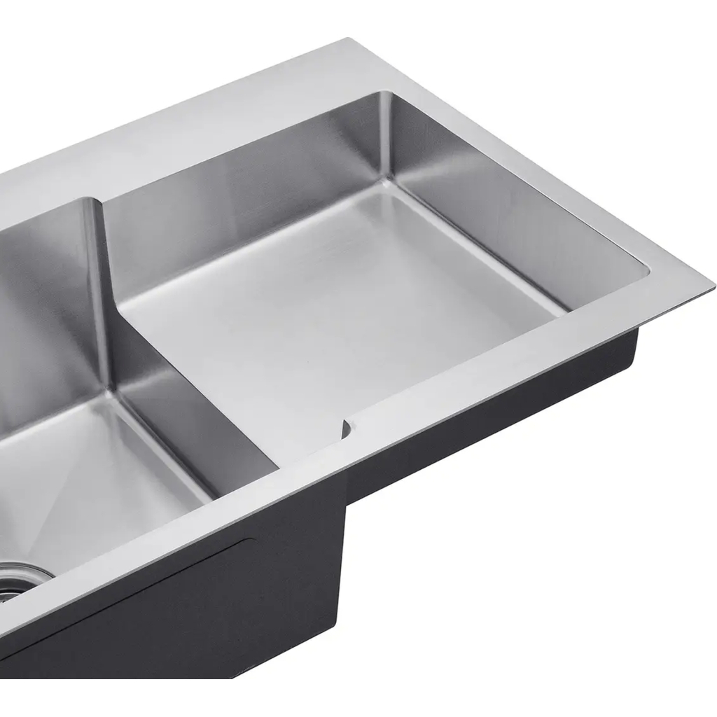 Мийка кухонна Kroner Geburstet-7848LHM (CV030021) - зображення 7