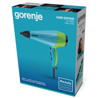 Фен Gorenje HD 203 BG (HD203BG) - зображення 3
