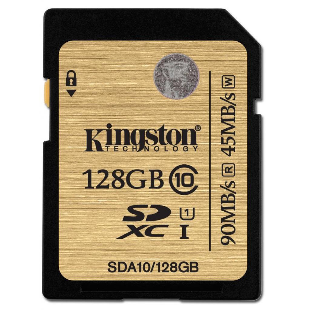 Карта пам'яті Kingston 128GB UHS-I Ultimate 400X Class10 (SDA10/128GB) - зображення 1