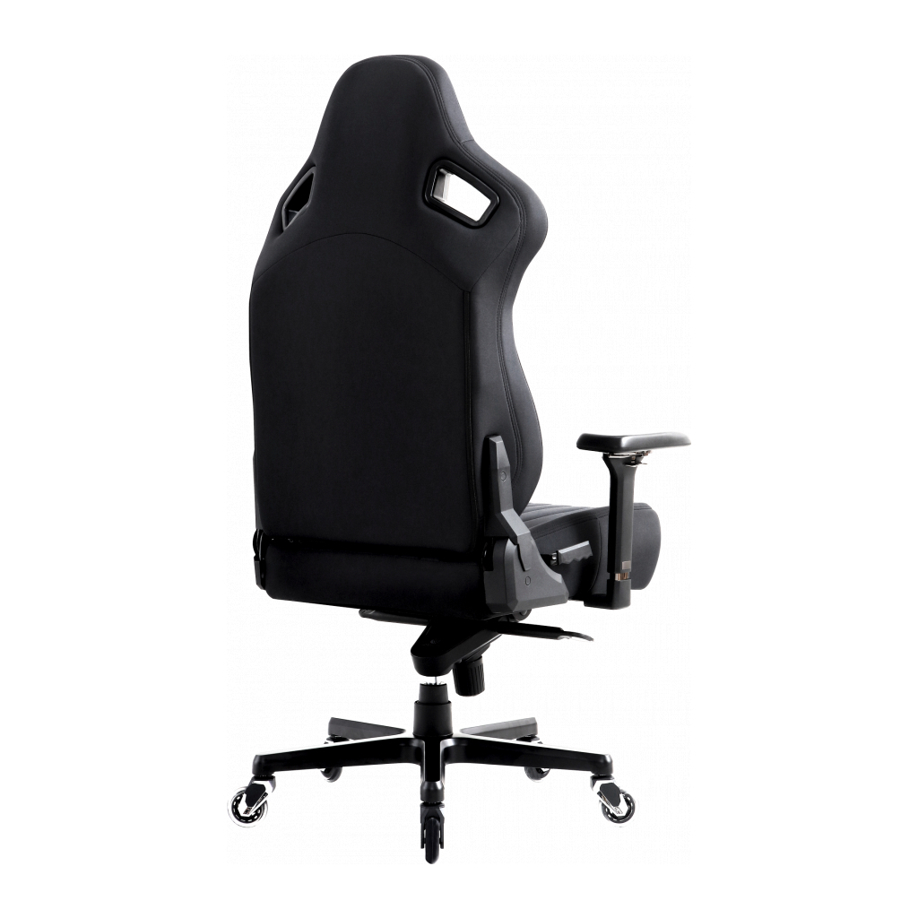 Крісло ігрове GT Racer X-0732 Black (X-0732 Fabric Black XL) - зображення 5