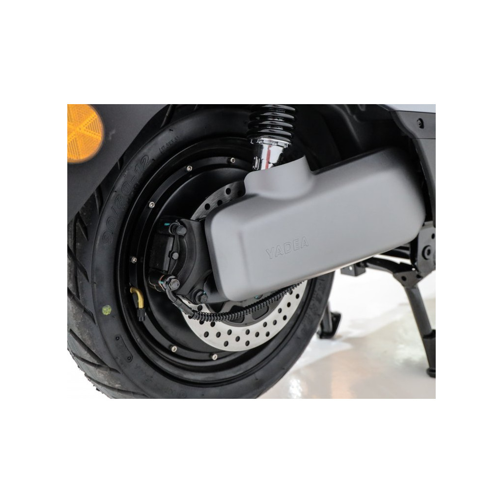 Електроскутер Yadea E8S 2000Вт, білий (1605954) - зображення 11