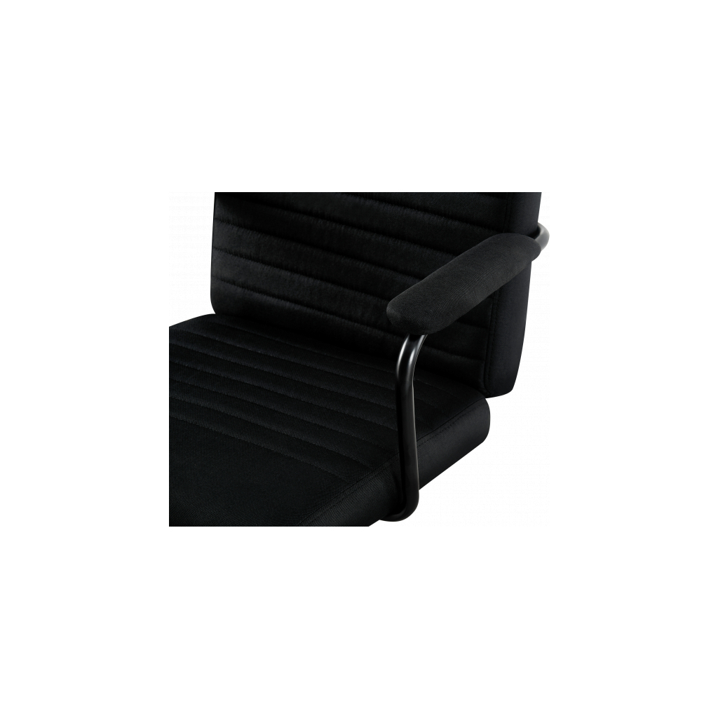 Офісне крісло GT Racer B-3941 Black (B-3941 Fabric Black) - зображення 5