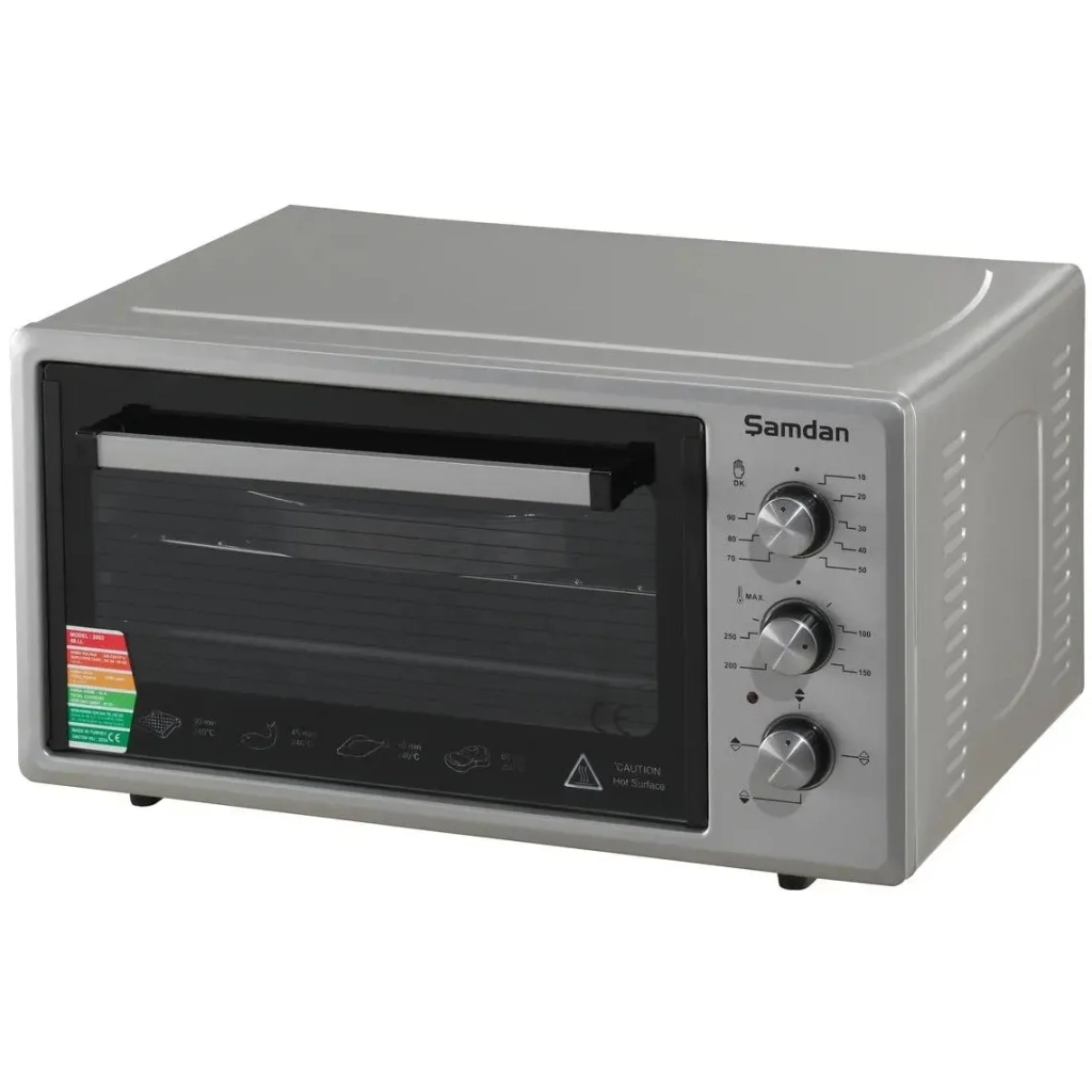 Електропіч Samdan 2003 Grey - зображення 1