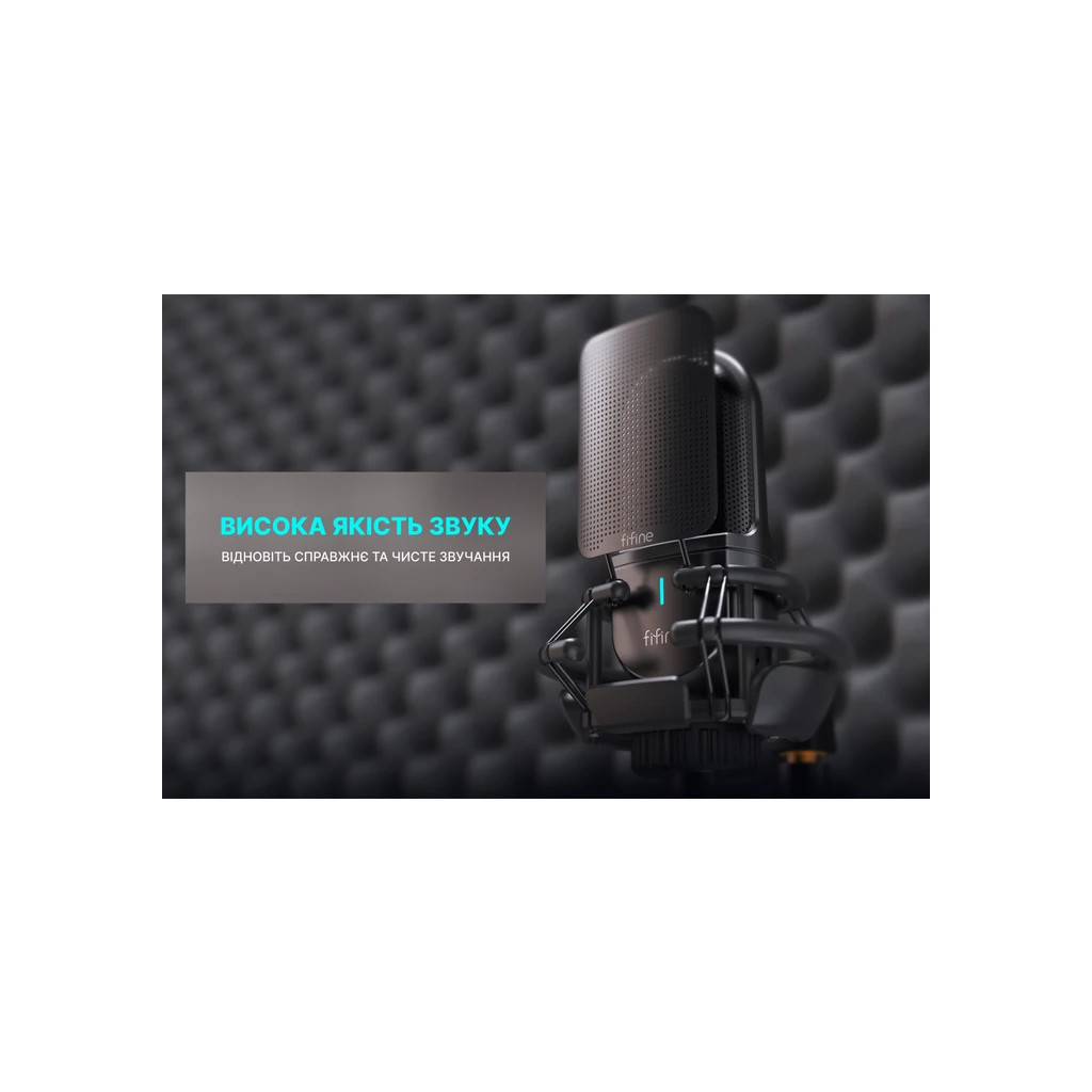 Мікрофон Fifine К726 XLR Black (K726) - зображення 10
