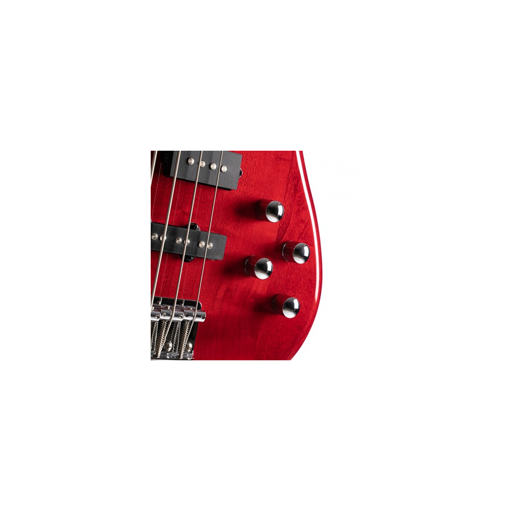 Бас-гітара Cort Action Plus Trans Red (Action Bass Plus TR) - зображення 6