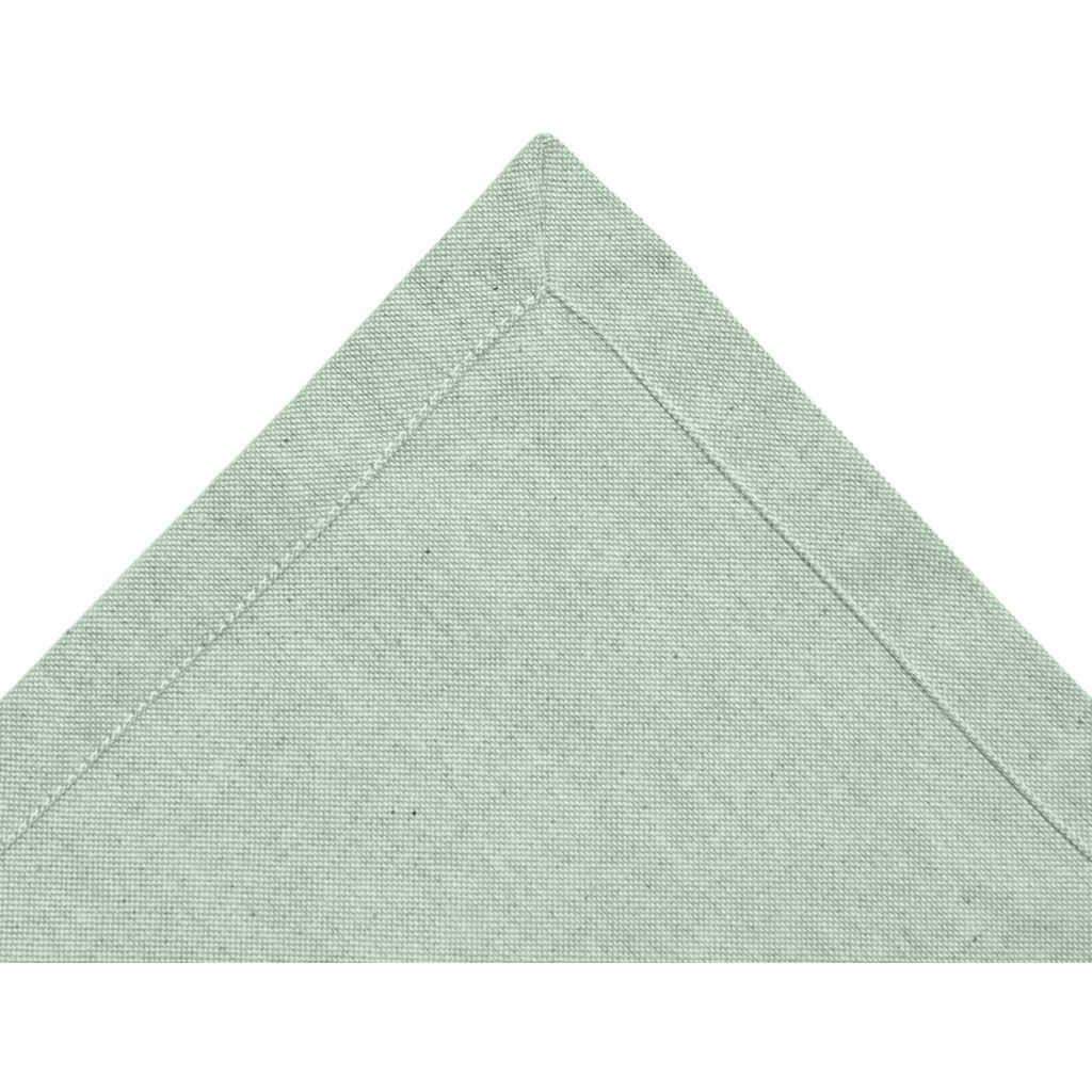 Серветка на стіл Ardesto Oliver, 40х40 см 100% бавовна, аквамарин (ART06OA) - зображення 4