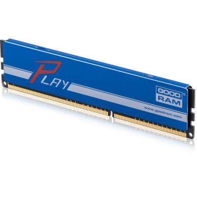 Модуль пам'яті для комп'ютера DDR3 4GB 1866 MHz Goodram (GYB1866D364L9A/4G / GYB1866D364L9AS/4G) - зображення 3