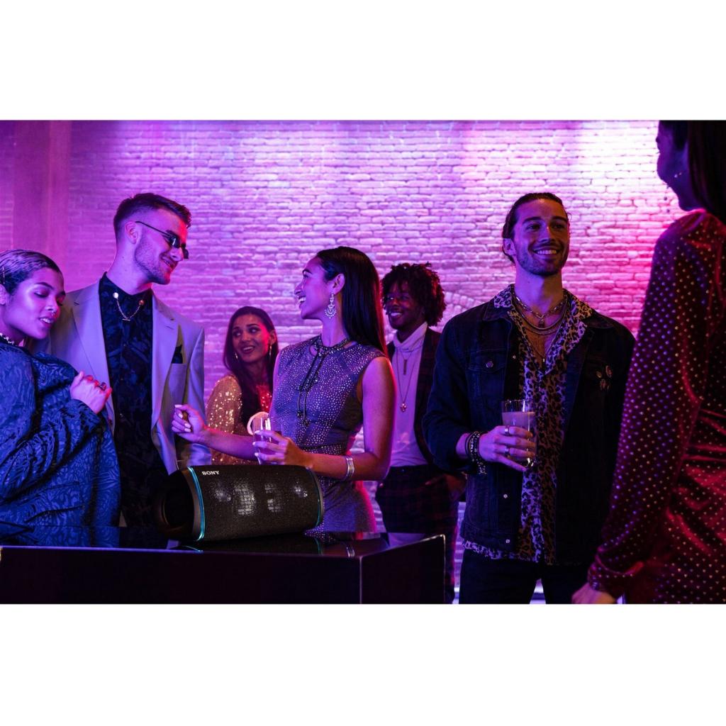 Акустична система Sony SRS-XB43 Extra Bass Black (SRSXB43B.RU4) - зображення 8