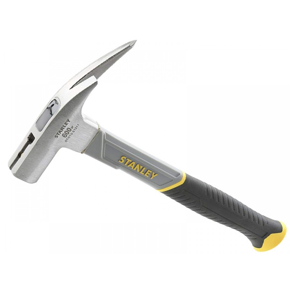 Молоток Stanley Fiberglass покрівельника, 600г, рукоятка з скловолокна (STHT0-51311) - изображение 2