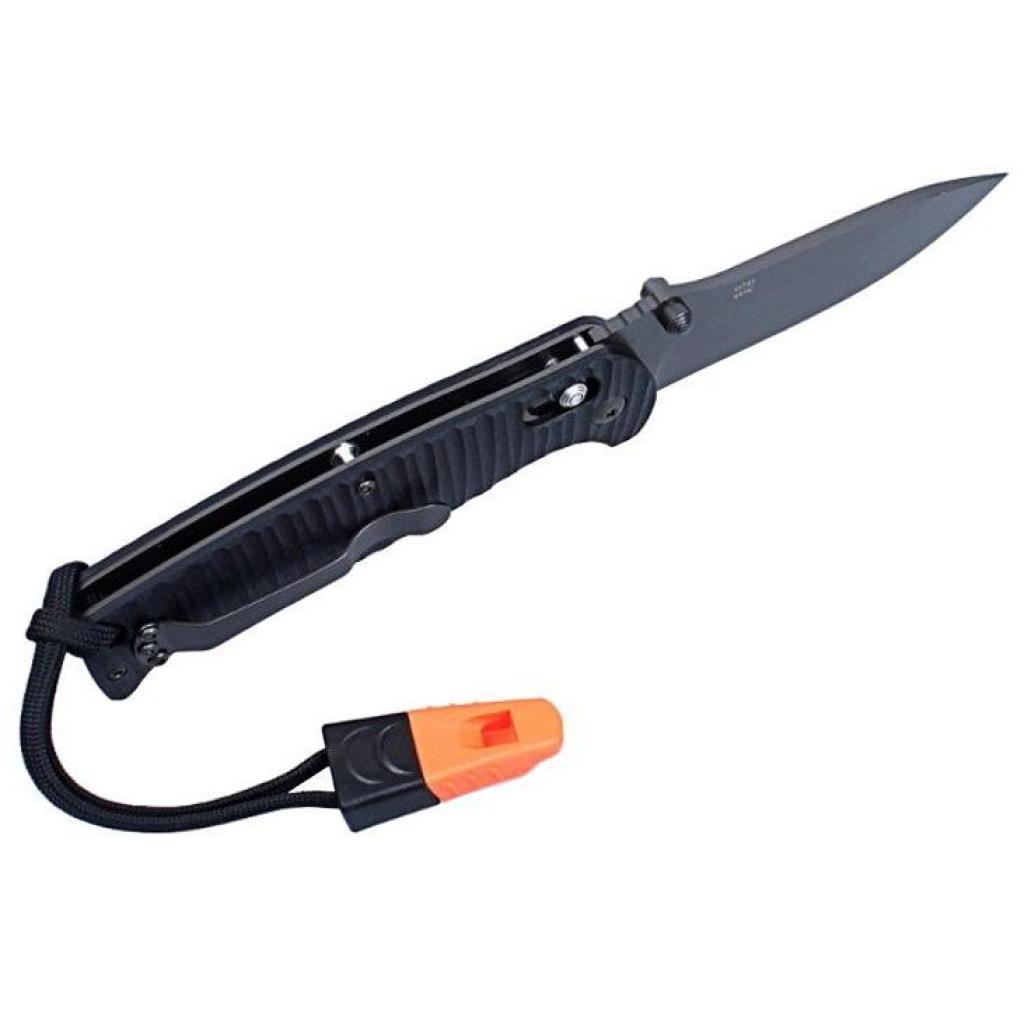 Ніж Ganzo G7413P-BK-WS чорний - зображення 3