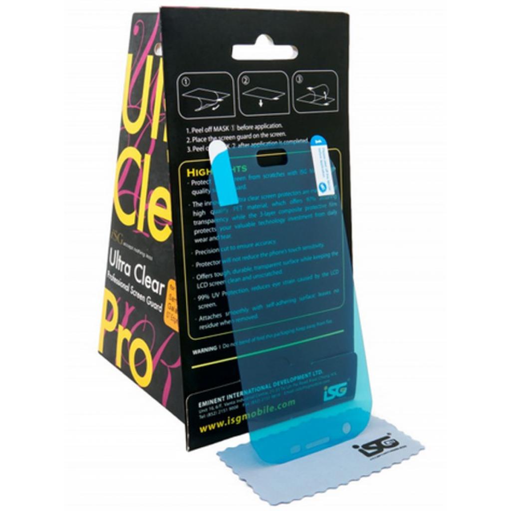Плівка захисна iSG Ultra Clear Pro для Samsung Galaxy Note 7 N930F (SPF4278) - зображення 1