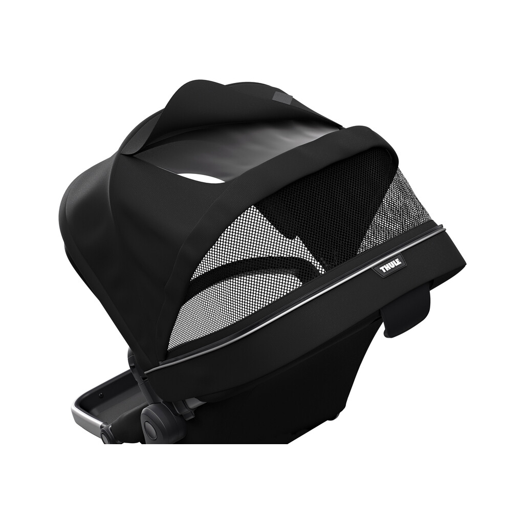 Прогулянковий блок Thule Sleek Sibling Seat Midnight Black on Black (TH 11000212) - зображення 4