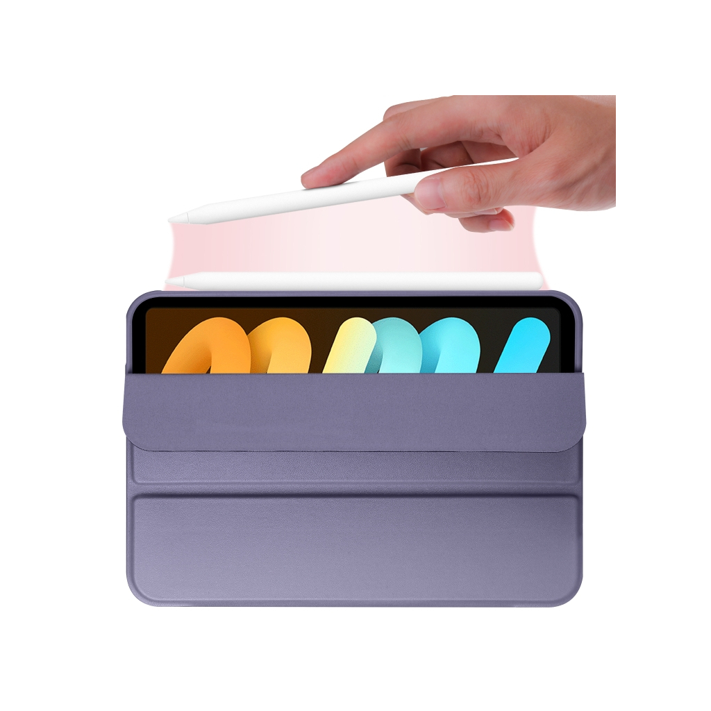 Чохол до планшета BeCover Apple iPad Mini 7 2024 Purple (712432) - зображення 4